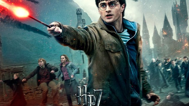 Harry Potter und die Heiligtümer des Todes - Teil 2 - Wallpaper 14