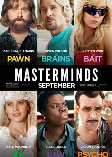 Masterminds - Poster 10