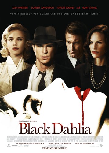 Black Dahlia - Poster 1