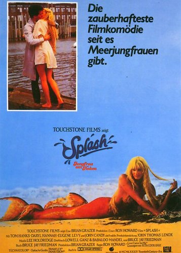 Splash - Poster 2