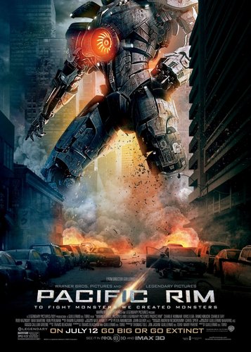 Pacific Rim - Poster 3
