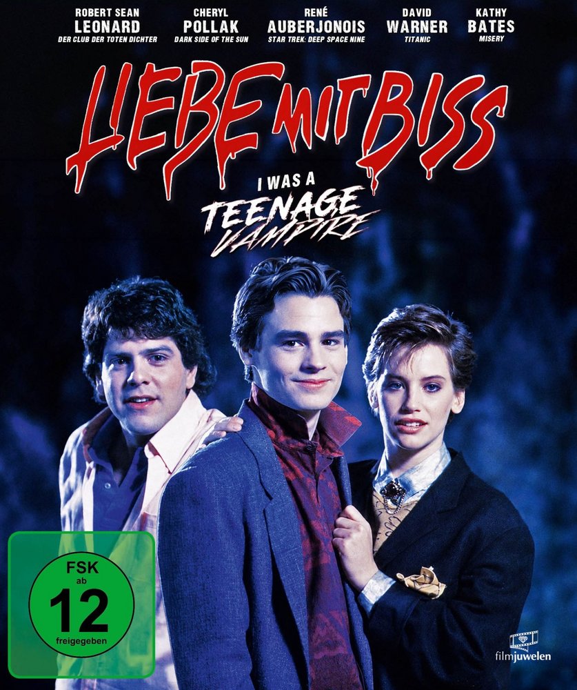 Liebe mit Biss - I Was a Teenage Vampire - Blu-ray Front-Cover Liebe mit Biss - I Was a Teenage Vampire - Blu-ray Front-Cover