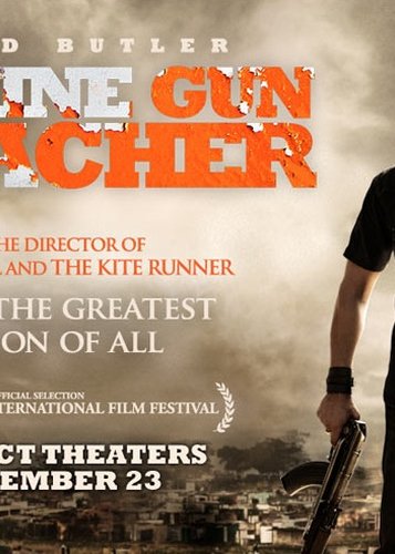 Machine Gun Preacher - Poster 3
