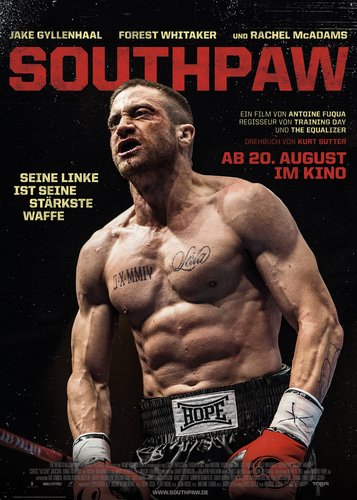 Southpaw - Poster 1