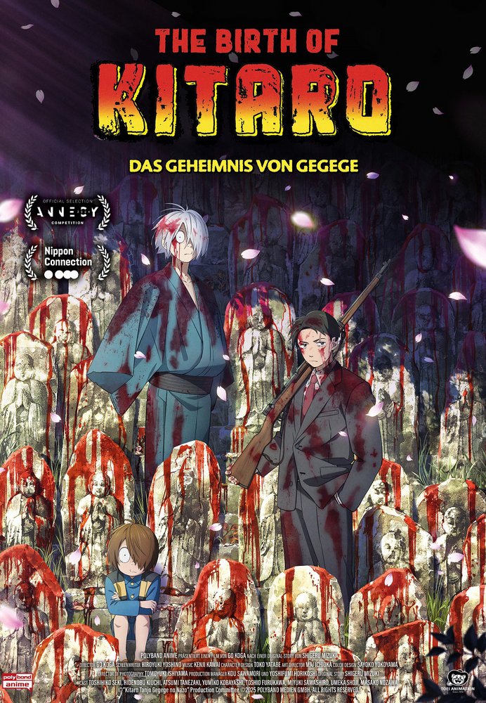 The Birth of Kitaro - DVD Front-Cover The Birth of Kitaro - DVD Front-Cover