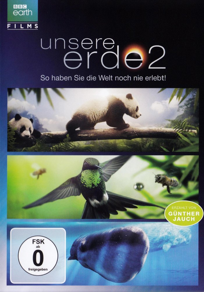 Unsere Erde 2 - DVD Front-Cover Unsere Erde 2 - DVD Front-Cover