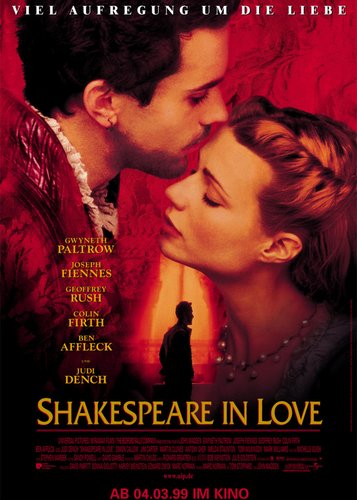 Shakespeare in Love - Poster 1