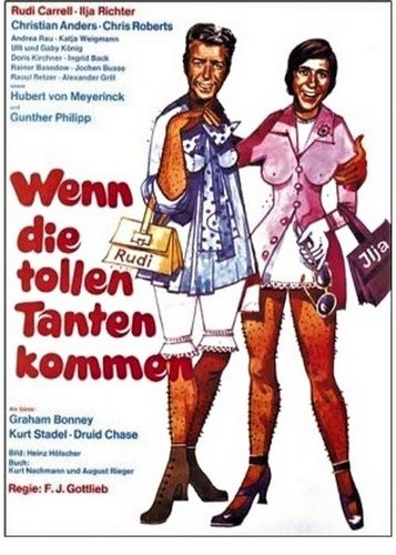 Wenn die tollen Tanten kommen - Poster 3 Wenn die tollen Tanten kommen - Poster 3