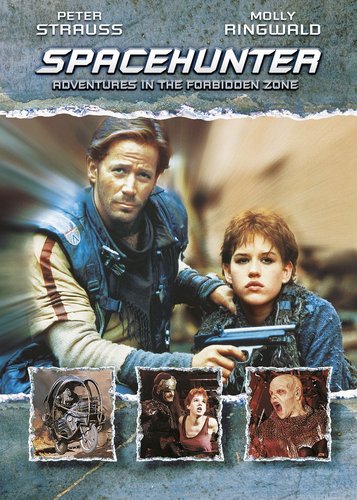Spacehunter - Jäger im All - Poster 2 Spacehunter - Jäger im All - Poster 2