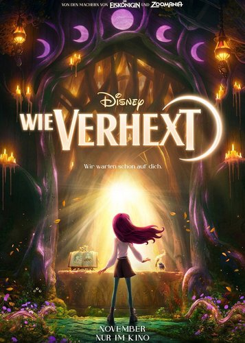 Wie verhext - Poster 1 Wie verhext - Poster 1