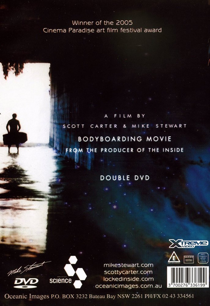 Fire - Bodyboarding Movie - DVD Back-Cover Fire - Bodyboarding Movie - DVD Back-Cover