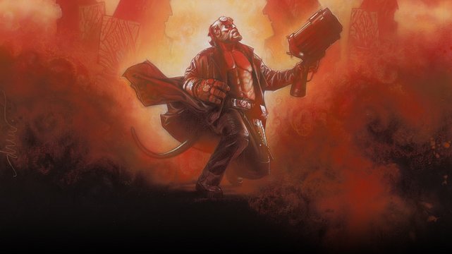 Hellboy 2 - Die goldene Armee - Wallpaper 19
