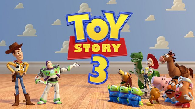 Toy Story 3 - Wallpaper 1