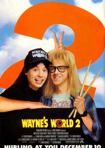 Wayne's World 2 - Poster 2