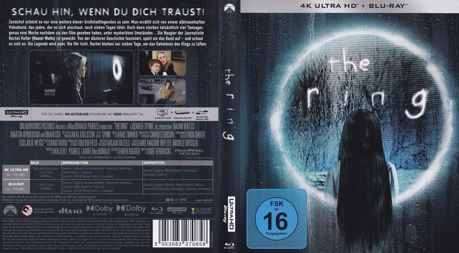 Ring - 4K UHD Full-Cover Ring - 4K UHD Full-Cover