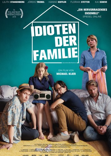 Idioten der Familie - Poster 1