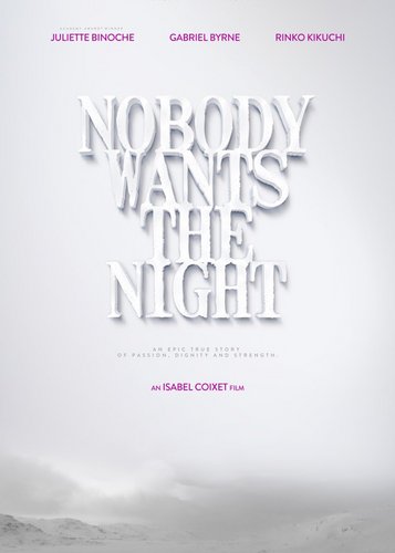 Nobody Wants the Night - Poster 3