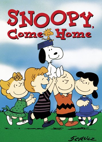 Snoopy, Come Home - Poster 1