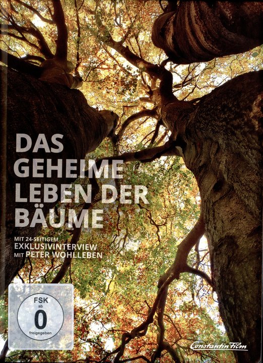 Das geheime Leben der Bäume - Mediabook - Limited Edition (Blu-ray Disc) Das geheime Leben der Bäume - Mediabook - Limited Edition (Blu-ray Disc)
