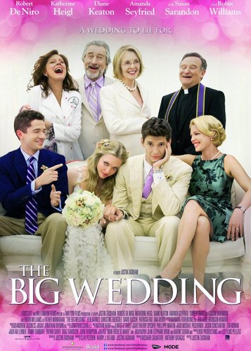 The Big Wedding - Poster 3