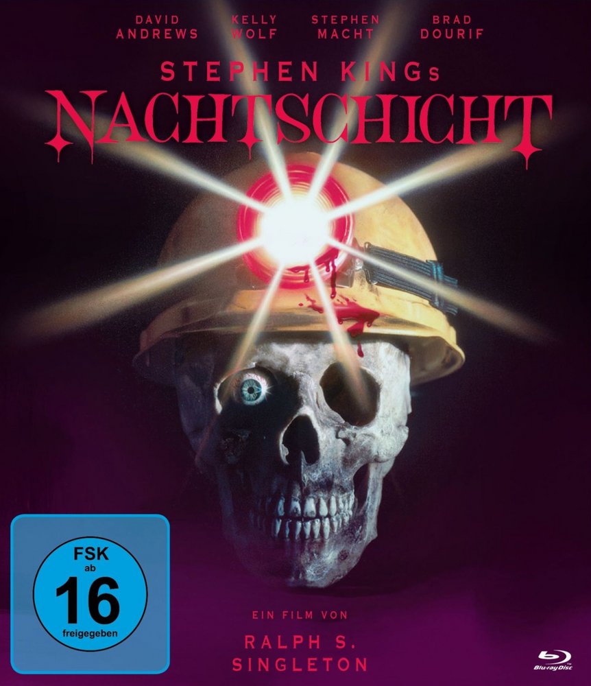 Stephen Kings Nachtschicht - Blu-ray Front-Cover Stephen Kings Nachtschicht - Blu-ray Front-Cover