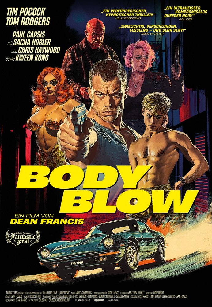Body Blow - DVD Front-Cover Body Blow - DVD Front-Cover