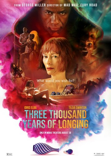 Three Thousand Years of Longing - Poster 2