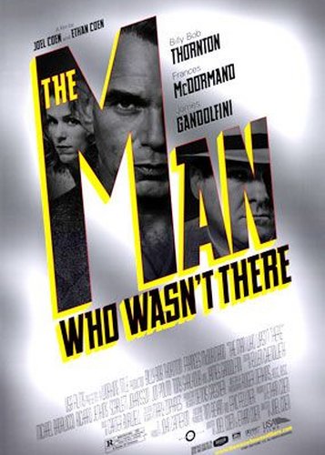 The Man Who Wasn't There - Poster 2