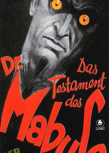 Das Testament des Dr. Mabuse - Poster 1
