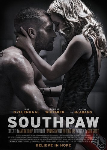 Southpaw - Poster 3