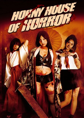 Horny House of Horror - Poster 1