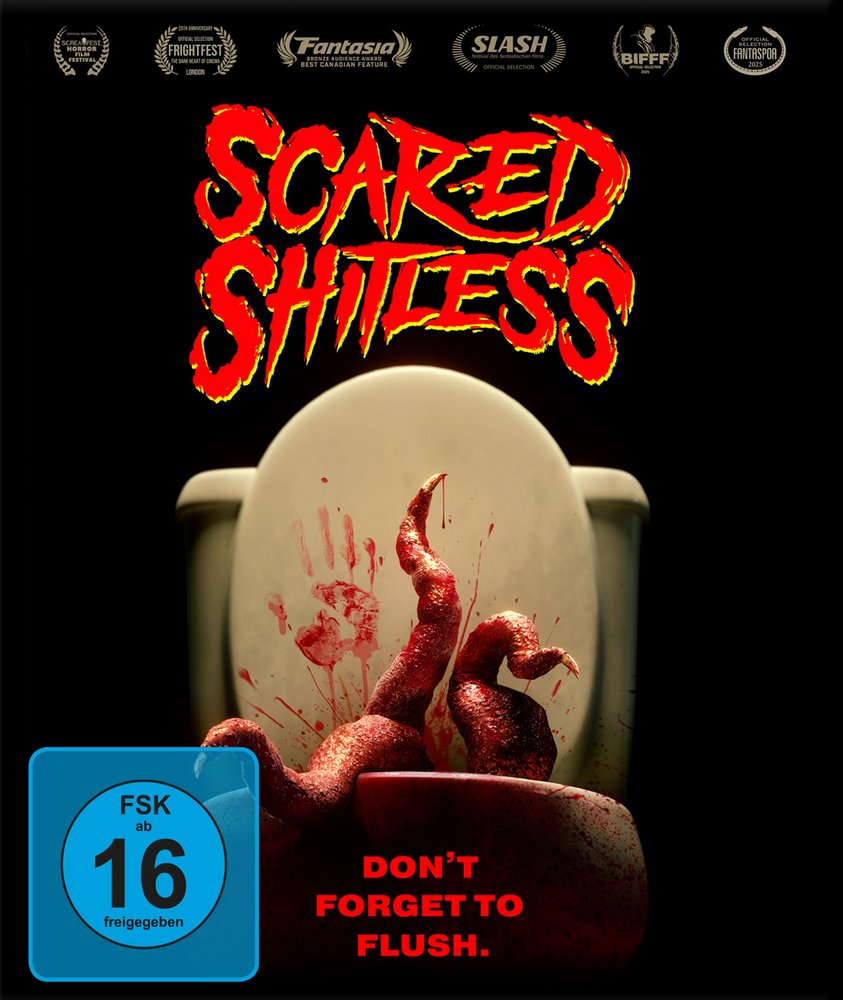 Scared Shitless - Blu-ray Front-Cover Scared Shitless - Blu-ray Front-Cover