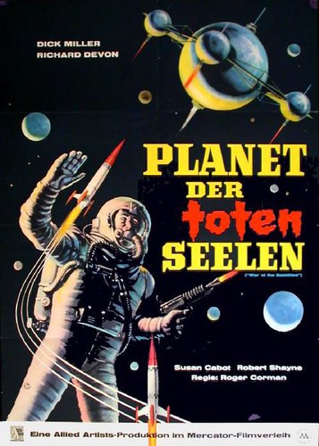 Planet der toten Seelen - Poster 1 Planet der toten Seelen - Poster 1