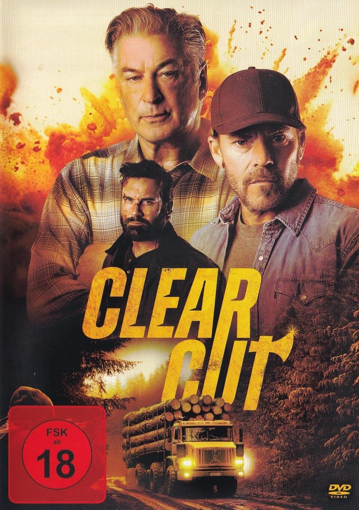 Clear Cut - DVD Front-Cover Clear Cut - DVD Front-Cover