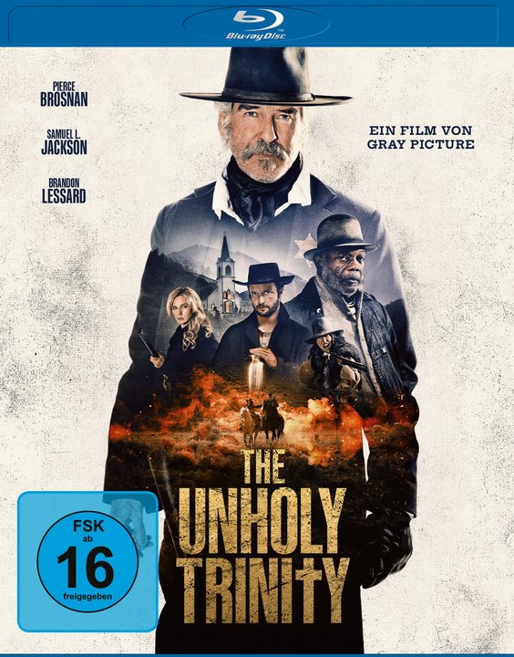 The Unholy Trinity (Blu-ray Disc) The Unholy Trinity (Blu-ray Disc)