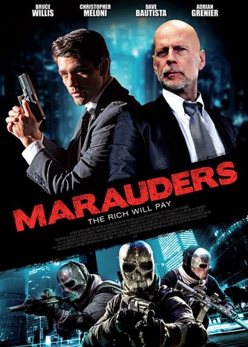 Marauders - Poster 2