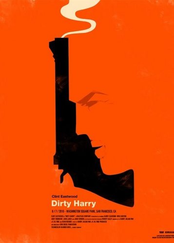 Dirty Harry - Poster 2