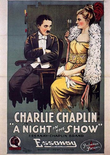 Charlie Chaplin - The Limelight Chaplin Films - Volume 5 - Poster 3