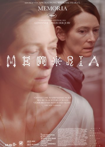 Memoria - Poster 1