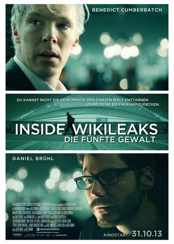 Inside WikiLeaks - Die fünfte Gewalt - Poster 1