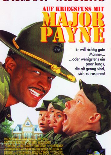 Auf Kriegsfuß mit Major Payne - Poster 1