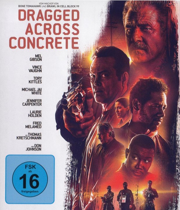Dragged Across Concrete (Blu-ray), gebraucht Dragged Across Concrete (Blu-ray), gebraucht