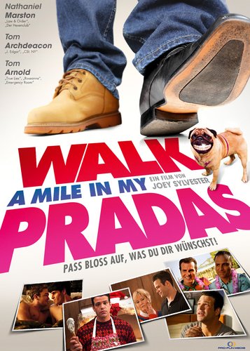 Walk a Mile in My Pradas - Poster 1