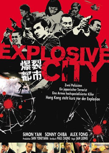 Explosive City - Poster 1