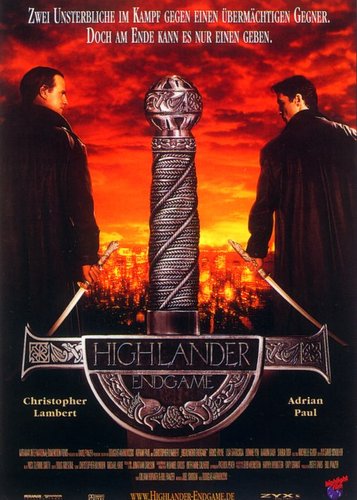 Highlander 4 - Endgame - Poster 1
