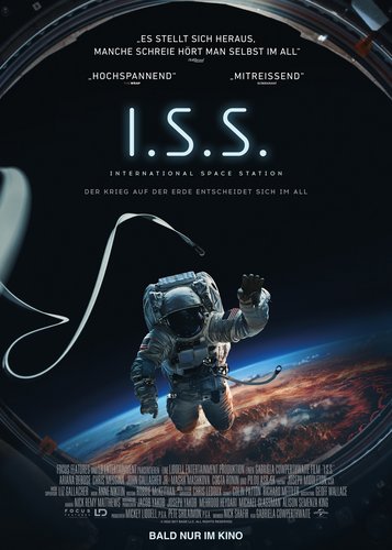 I.S.S. - International Space Station - Poster 1