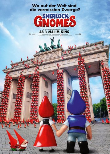 Gnomeo und Julia 2 - Sherlock Gnomes - Poster 2