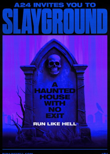 Slayground - Poster 6 Slayground - Poster 6