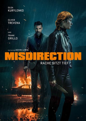 Misdirection - Rache sitzt tief - Poster 1 Misdirection - Rache sitzt tief - Poster 1