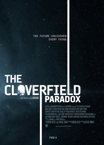 The Cloverfield Paradox - Poster 1